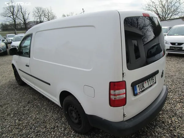 Volkswagen Caddy 1,6TDi-75KW- NOVÁ STK+SERVISKA - foto 5