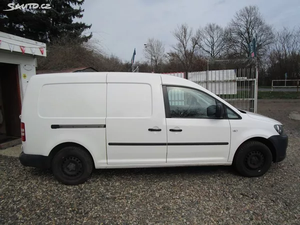 Volkswagen Caddy 1,6TDi-75KW- NOVÁ STK+SERVISKA - foto 8