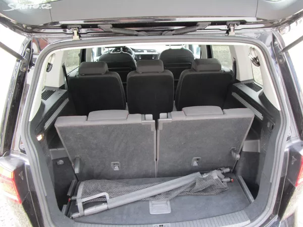 Volkswagen Touran 1,2TSI-81KW-NOVÁ STK+OLEJ - foto 14