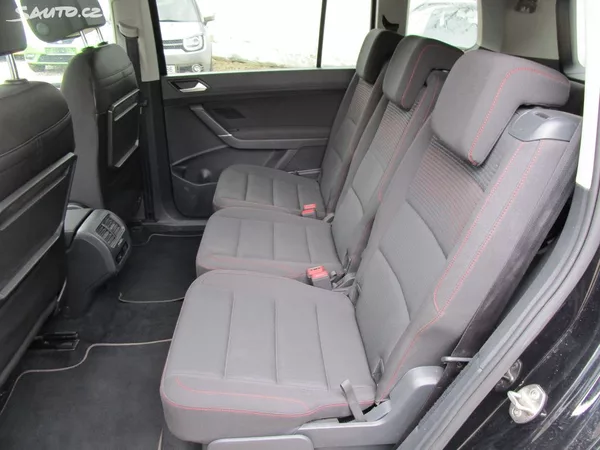 Volkswagen Touran 1,2TSI-81KW-NOVÁ STK+OLEJ - foto 16