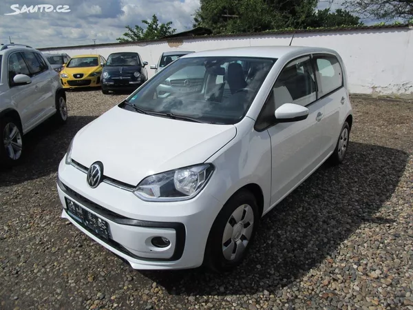 Volkswagen up! 1,0MPI - 48KW - NOVÁ STK - foto 3