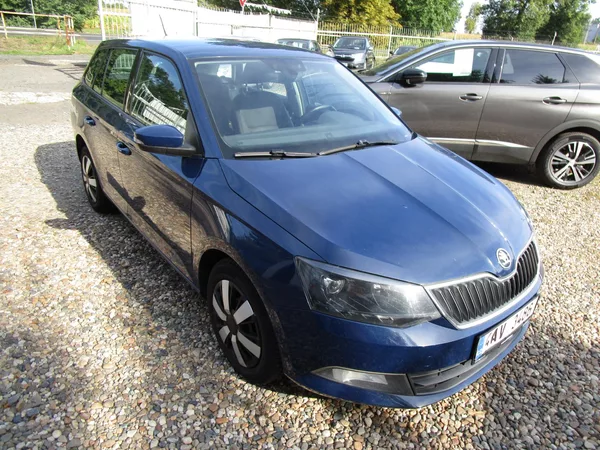 Škoda Fabia 1,4TDI-7777KW