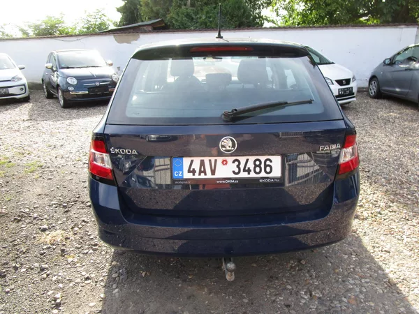Škoda Fabia 1,4TDI-7777KW - foto 4