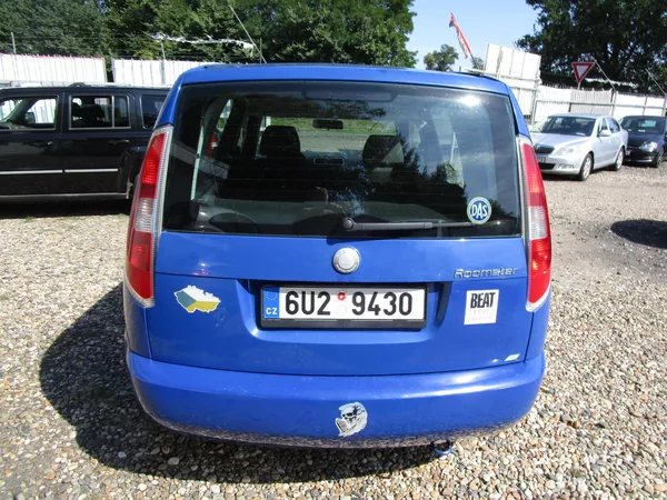 Škoda Roomster 1,9TDI-77KW-KOUPEN V ČR - foto 4