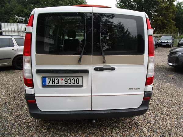 Mercedes-Benz Vito 2,2CDI-80KW-NOVÁ STK - foto 4