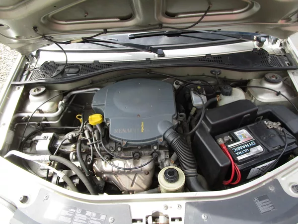 Dacia Logan 1,4-55W-KOUPENA V ČR - foto 12