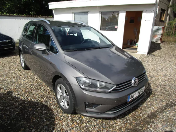 Volkswagen Golf Sportsvan 1,4TSI-92KW-KOUPEN V ČR+STK