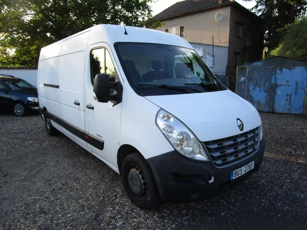 Renault Master 2,0dci-92KW-KOUPEN V ČR
