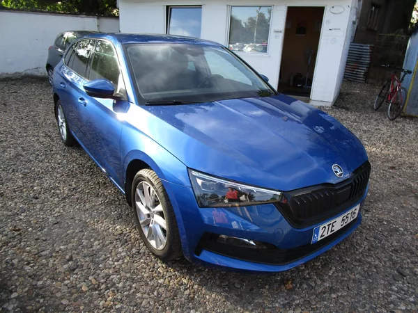 Škoda Scala 1,5TSI-110KW-KOUP. ČR-NOVÁ STK