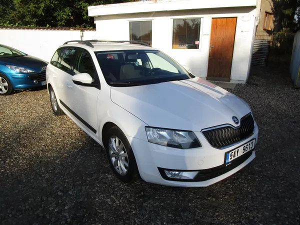 Škoda Octavia 1,6TDI-81KW-KOUPENA v ČR+STK