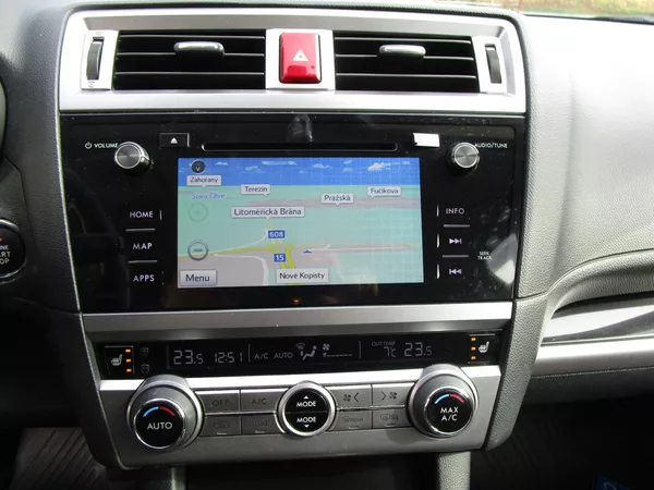 Subaru Outback 2,0D-110KW-AUTOMAT-PĚKNÝ - foto 13