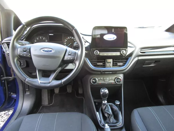 Ford Fiesta 1,0-73KW-NOVÁ STK - foto 9