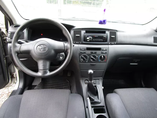 Toyota Corolla 1,4D-66KW-NOVÁ STK - foto 7