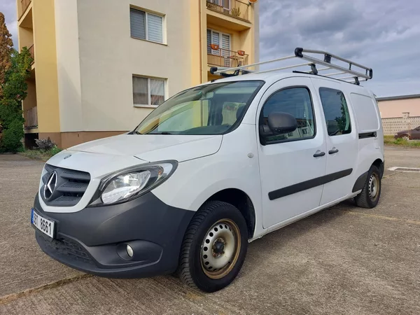 Mercedes-Benz Citan 1,5 CDi 81kw LONG 5 míst - foto 3
