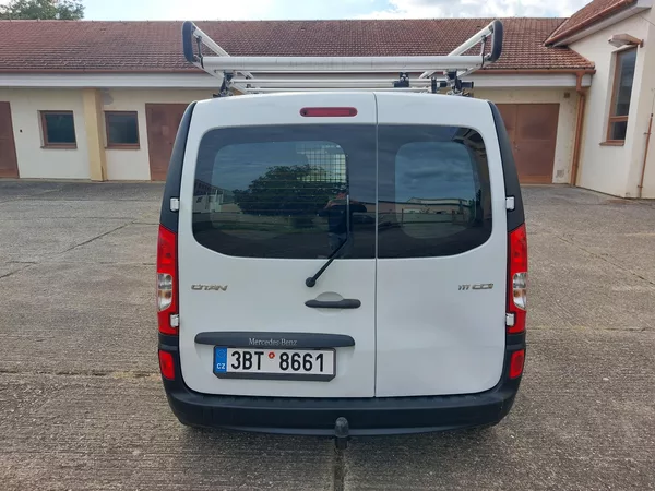 Mercedes-Benz Citan 1,5 CDi 81kw LONG 5 míst - foto 8