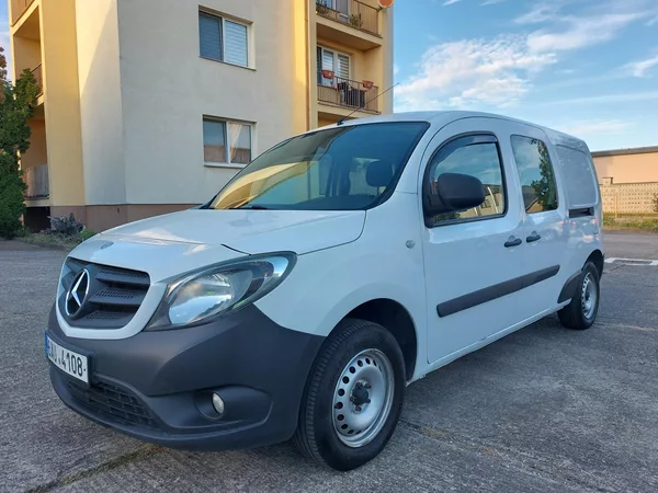Mercedes-Benz Citan 1,5 CDi 66kw 5 míst LONG