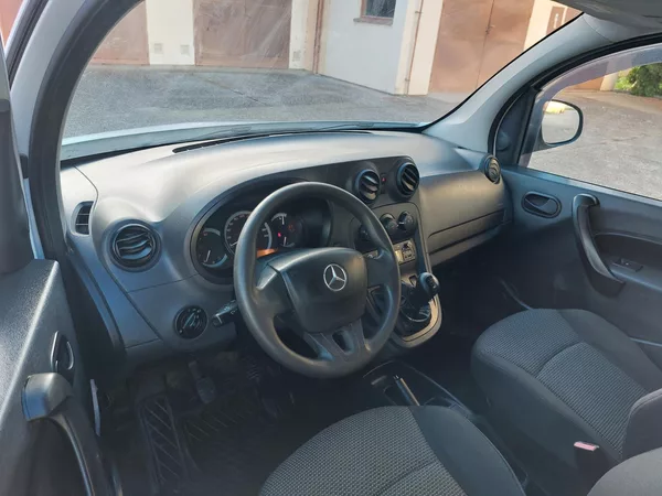 Mercedes-Benz Citan 1,5 CDi 66kw 5 míst LONG - foto 10