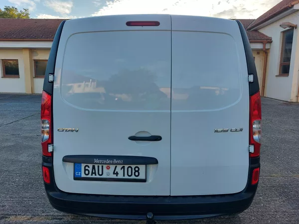 Mercedes-Benz Citan 1,5 CDi 66kw 5 míst LONG - foto 4