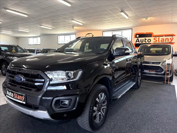 Ford Ranger 2,0 Wildtrak 157kW,man,nové ro