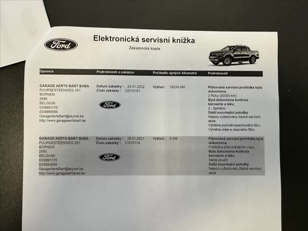 Ford Ranger 2,0 Wildtrak 157kW,man,nové ro - foto 33