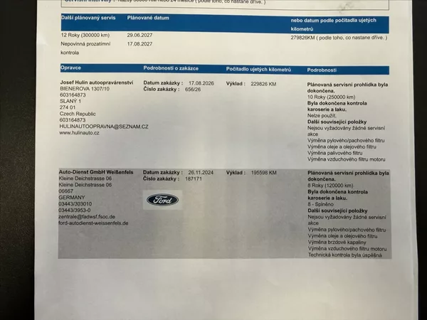 Ford Tourneo Custom 2,2 TitaniumX,114kW,1maj,po se - foto 29