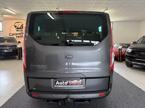 Ford Tourneo Custom 2,2 TitaniumX,114kW,1maj,po se - foto 8