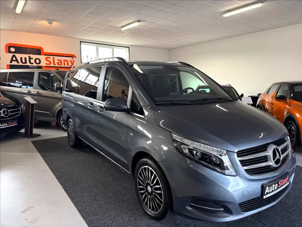 Mercedes-Benz Třídy V 2,2 V220d 8míst,LED,po servisu - foto 2