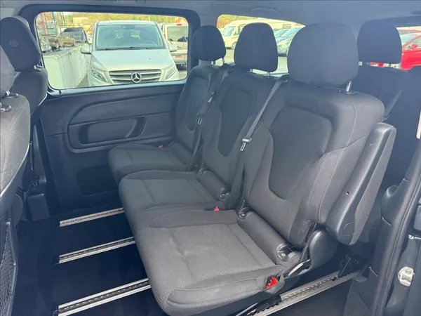 Mercedes-Benz Třídy V 2,2 V220d 8míst,LED,po servisu - foto 22