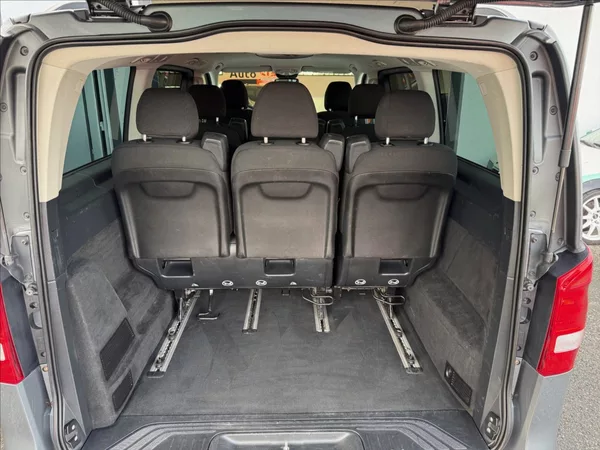 Mercedes-Benz Třídy V 2,2 V220d 8míst,LED,po servisu - foto 25