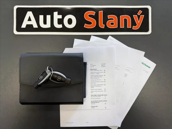 Mercedes-Benz Třídy V 2,2 V220d 8míst,LED,po servisu - foto 29