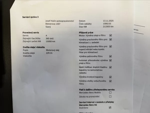 Mercedes-Benz Třídy V 2,2 V220d 8míst,LED,po servisu - foto 30