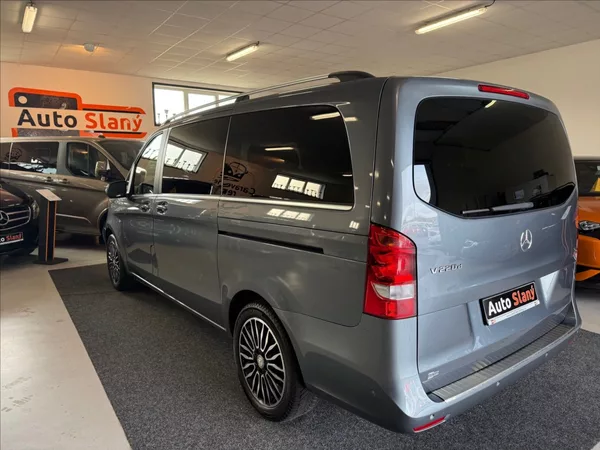Mercedes-Benz Třídy V 2,2 V220d 8míst,LED,po servisu - foto 5
