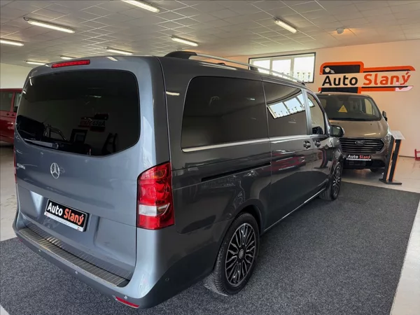 Mercedes-Benz Třídy V 2,2 V220d 8míst,LED,po servisu - foto 6
