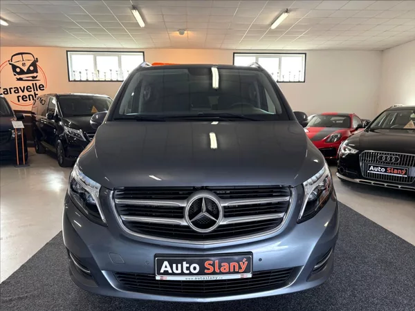 Mercedes-Benz Třídy V 2,2 V220d 8míst,LED,po servisu - foto 7
