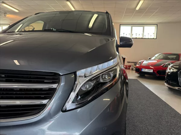 Mercedes-Benz Třídy V 2,2 V220d 8míst,LED,po servisu - foto 8