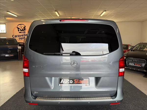 Mercedes-Benz Třídy V 2,2 V220d 8míst,LED,po servisu - foto 9