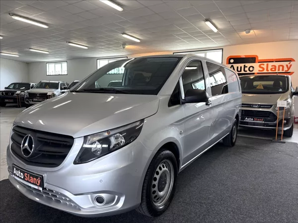 Mercedes-Benz Vito 116CDI XL,4x4,AT,6míst,1maj