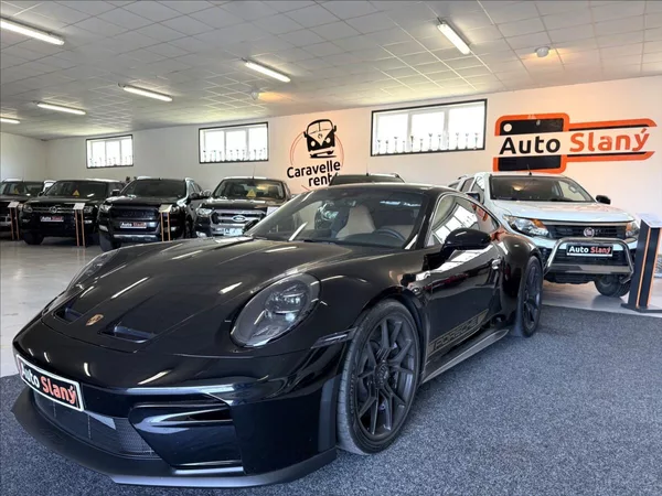 Porsche 911 4,0 GT3 Touring,CZ,nový vůz