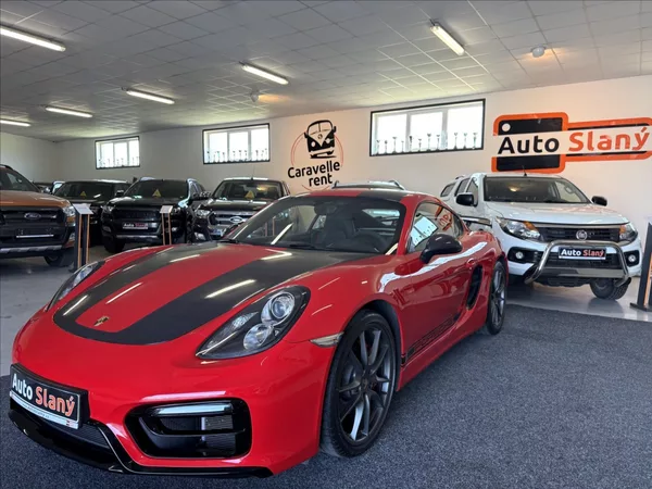 Porsche Cayman 3,4 S 981 manuál Top stav!
