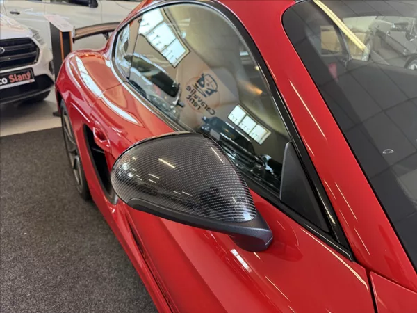 Porsche Cayman 3,4 S 981 manuál Top stav! - foto 10