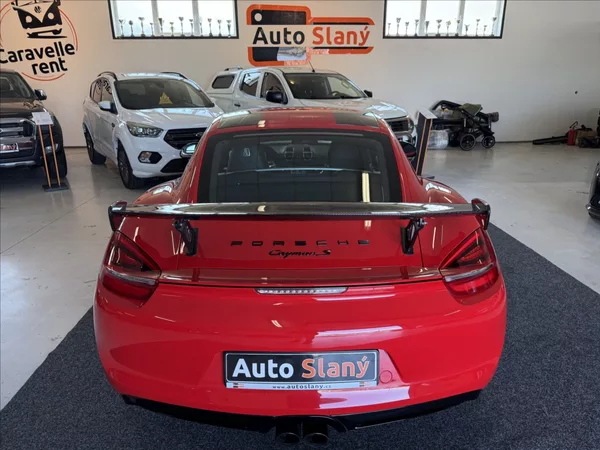 Porsche Cayman 3,4 S 981 manuál Top stav! - foto 11