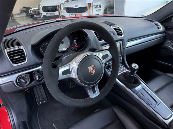 Porsche Cayman 3,4 S 981 manuál Top stav! - foto 13
