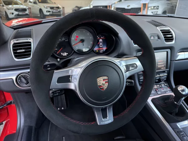 Porsche Cayman 3,4 S 981 manuál Top stav! - foto 14
