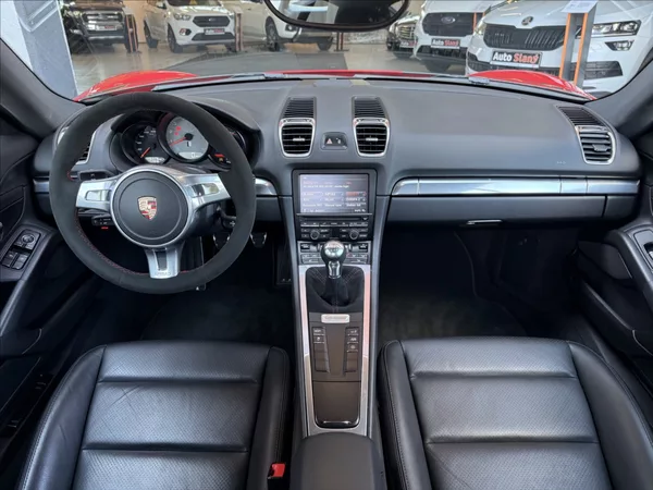 Porsche Cayman 3,4 S 981 manuál Top stav! - foto 18