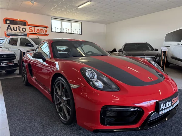 Porsche Cayman 3,4 S 981 manuál Top stav! - foto 2