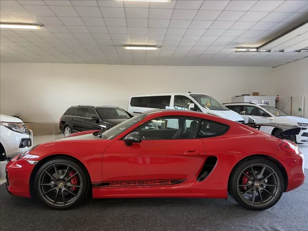 Porsche Cayman 3,4 S 981 manuál Top stav! - foto 3