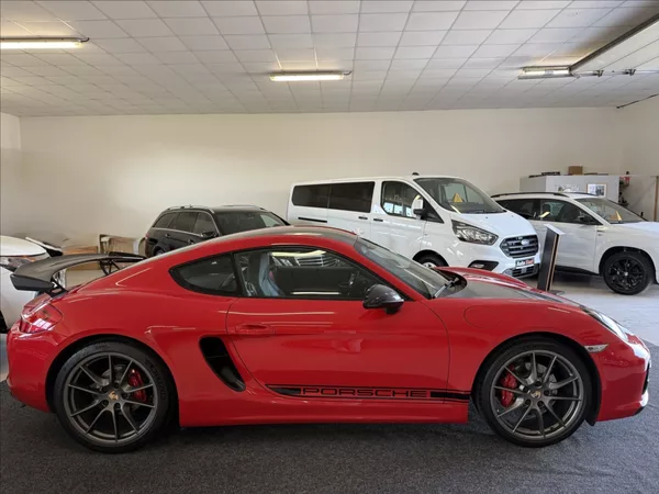 Porsche Cayman 3,4 S 981 manuál Top stav! - foto 4
