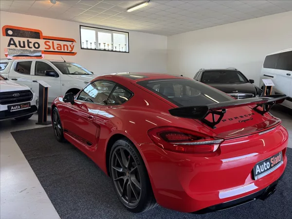 Porsche Cayman 3,4 S 981 manuál Top stav! - foto 5