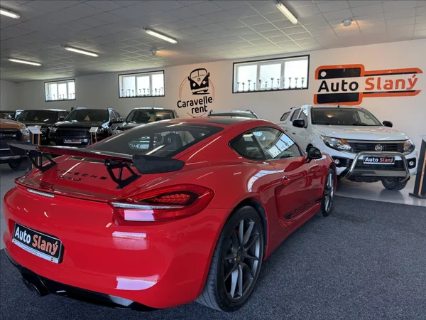 Porsche Cayman 3,4 S 981 manuál Top stav! - foto 6