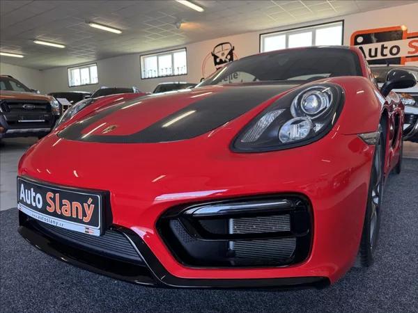Porsche Cayman 3,4 S 981 manuál Top stav! - foto 8
